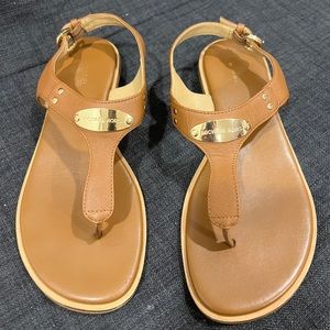 Michael Kors low heel Sandals size 6